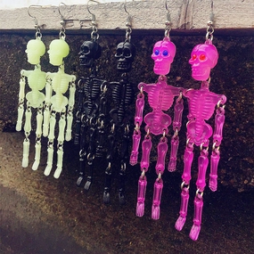 Wholesale Halloween Resin Earrings