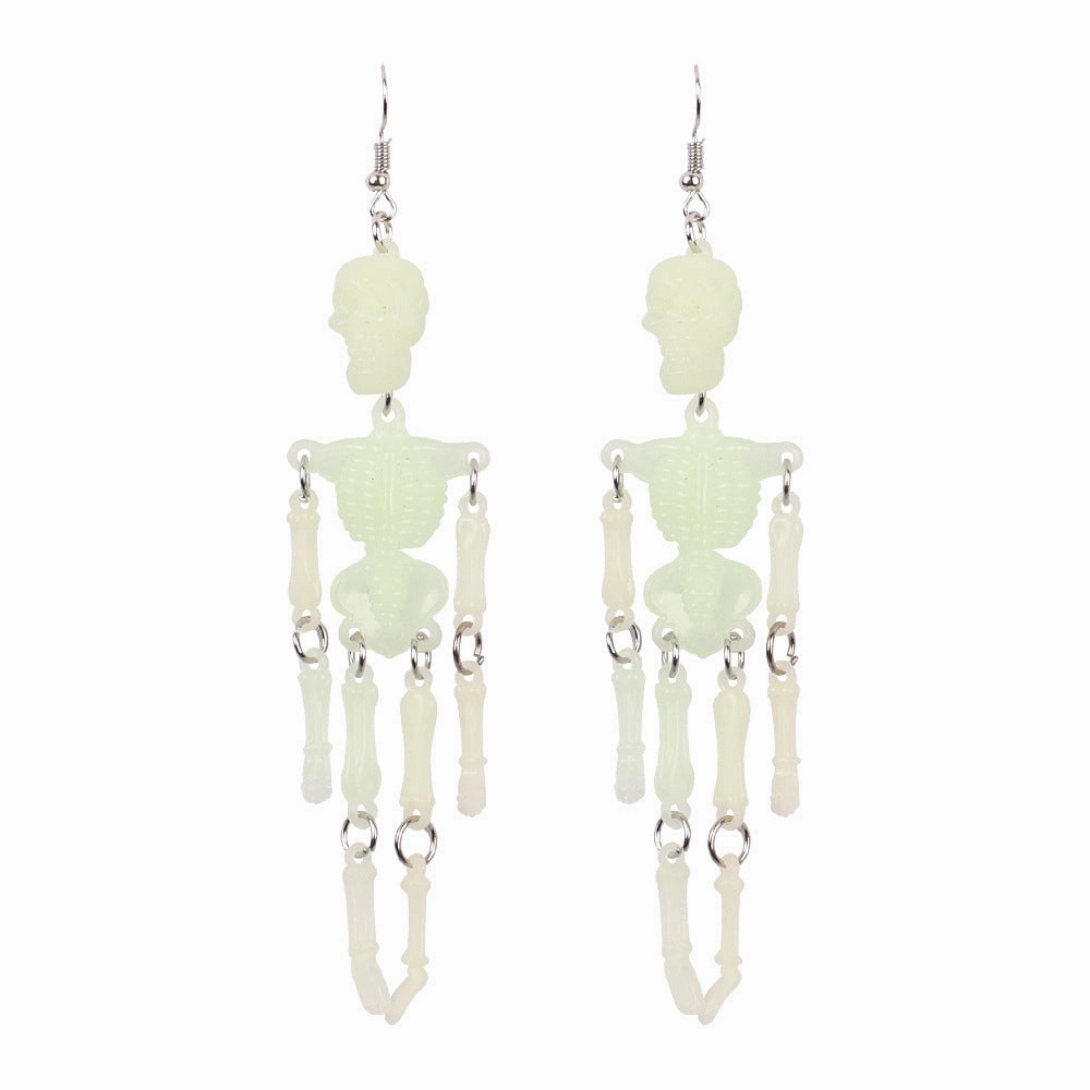 Wholesale Halloween Resin Earrings