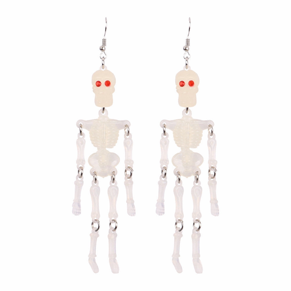 Wholesale Halloween Resin Earrings