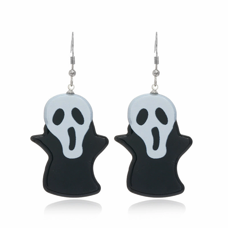 Wholesale Halloween Series Funny Creative Acrylic Earrings