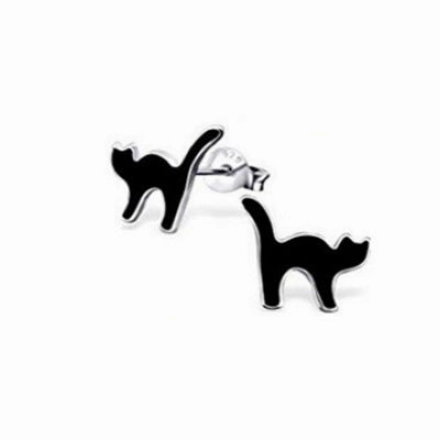 Wholesale Halloween Series Horror Funny Ghost Bat Spider Skull Earrings