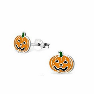 Wholesale Halloween Series Horror Funny Ghost Bat Spider Skull Earrings
