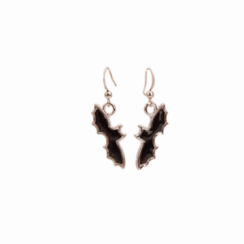 Wholesale Halloween Series Horror Funny Ghost Bat Spider Skull Earrings