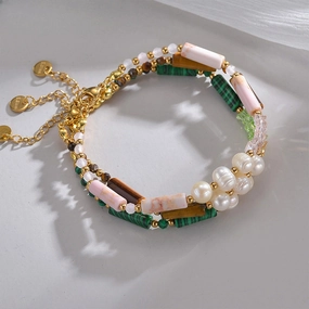 Wholesale Hand Beaded Pearl Bracelet