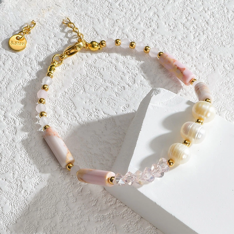 Wholesale Hand Beaded Pearl Bracelet