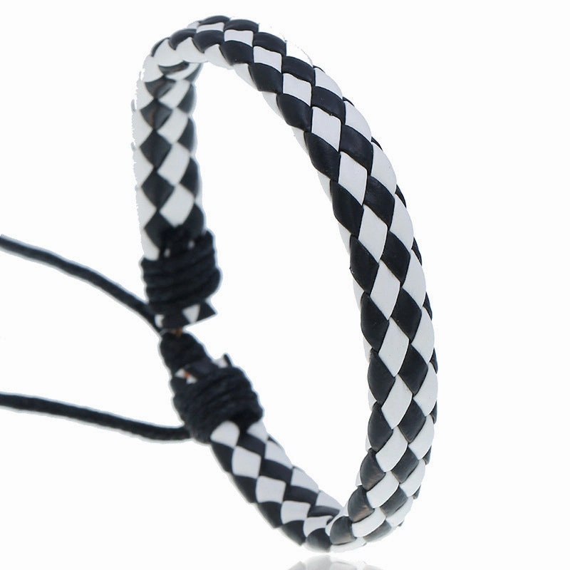 Wholesale Hand Made Leather Bracelet