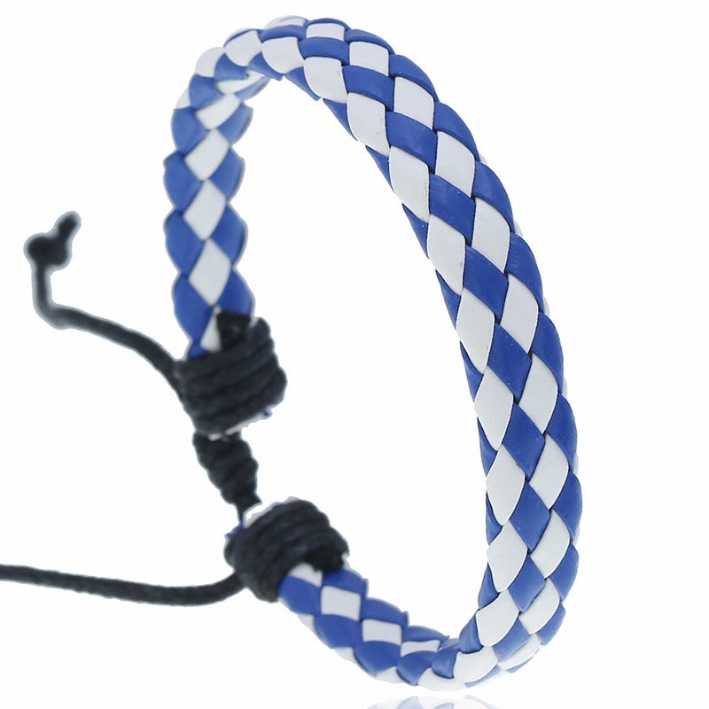 Wholesale Hand Made Leather Bracelet