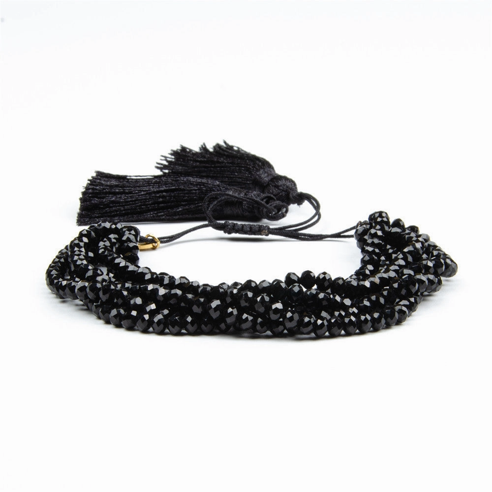 Wholesale Hand Made Pentagram Glass Bracelet