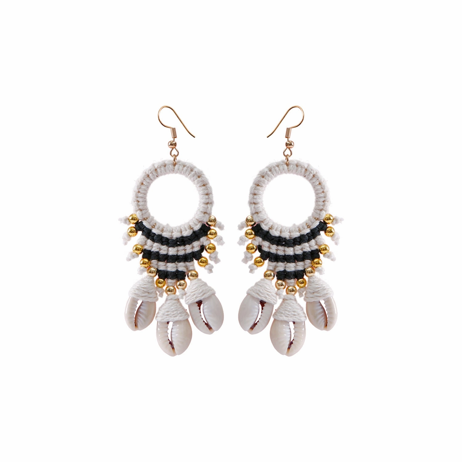 Wholesale Hand Woven Earrings