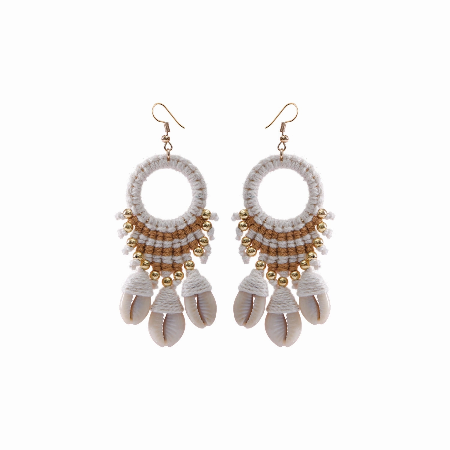 Wholesale Hand Woven Earrings