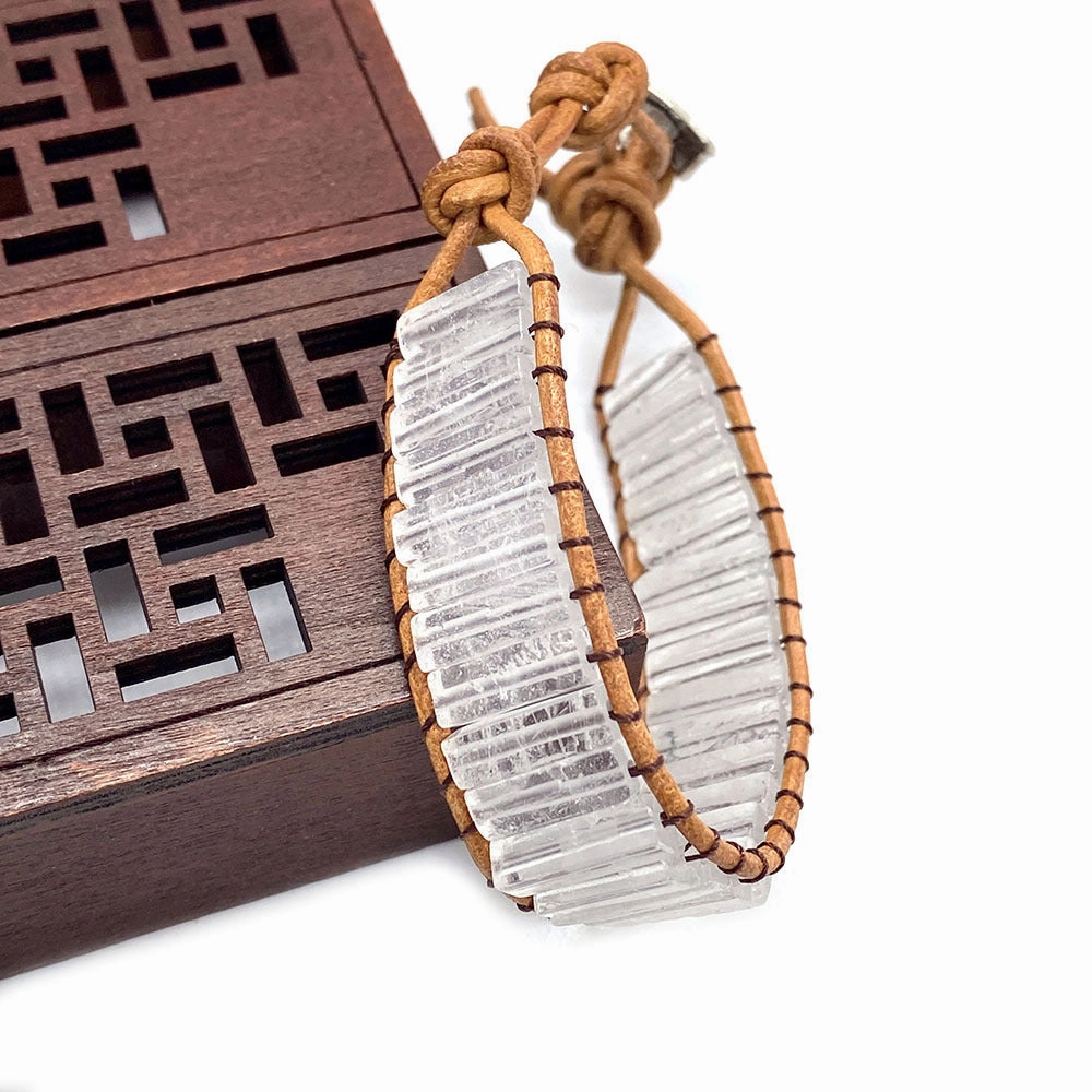 Wholesale Hand Woven Lapis Lazuli Bracelet