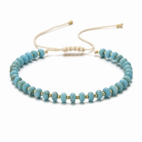 Wholesale Hand Woven Natural Stone Bracelet