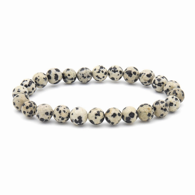 Wholesale Handmade Beaded Agate Volcanic Stone Bracelets
