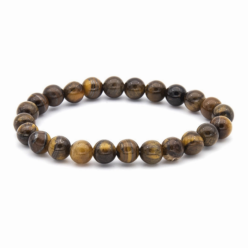 Wholesale Handmade Beaded Agate Volcanic Stone Bracelets