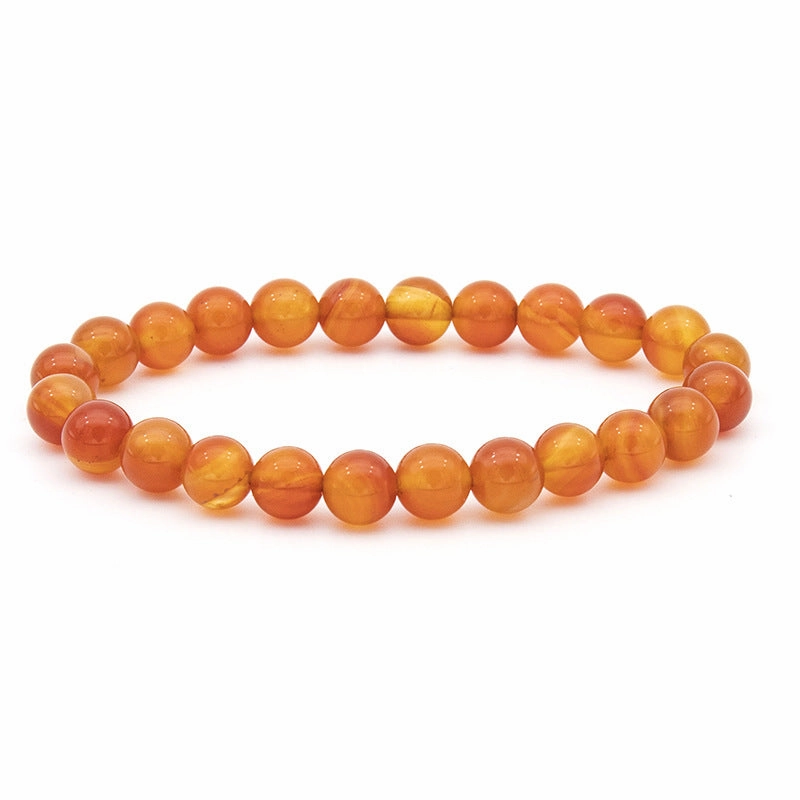 Wholesale Handmade Beaded Agate Volcanic Stone Bracelets