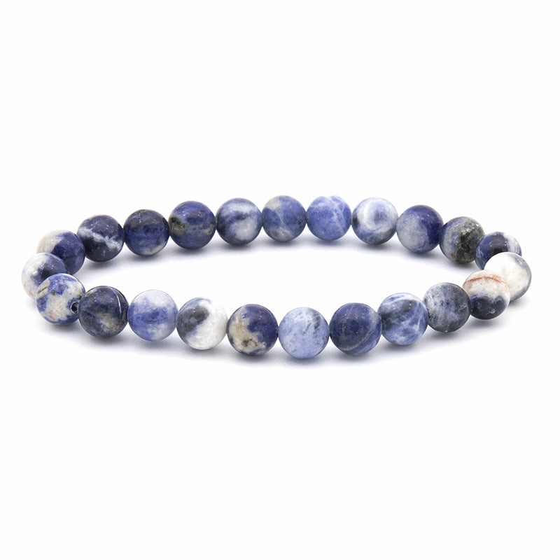 Wholesale Handmade Beaded Agate Volcanic Stone Bracelets