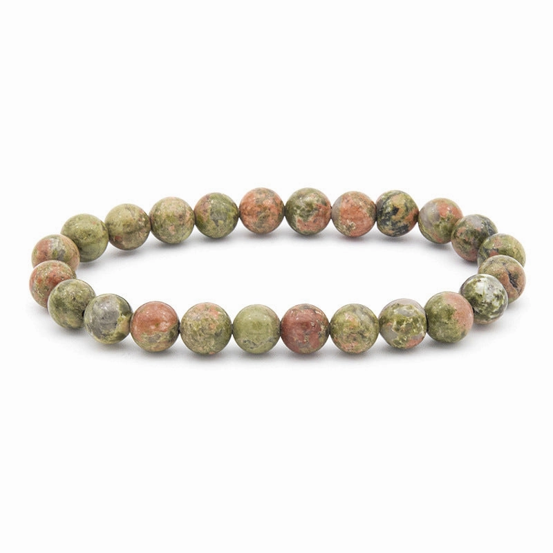 Wholesale Handmade Beaded Agate Volcanic Stone Bracelets