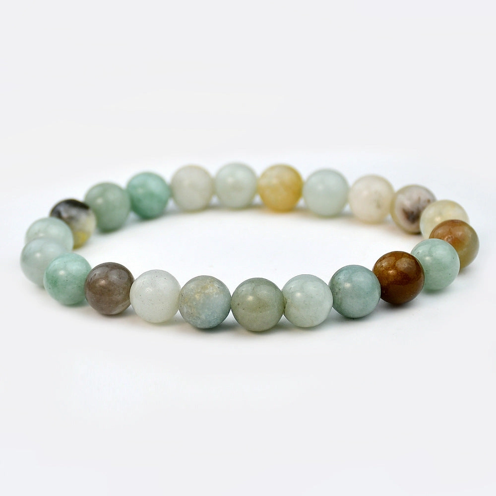 Wholesale  handmade beaded natural stone bracelet