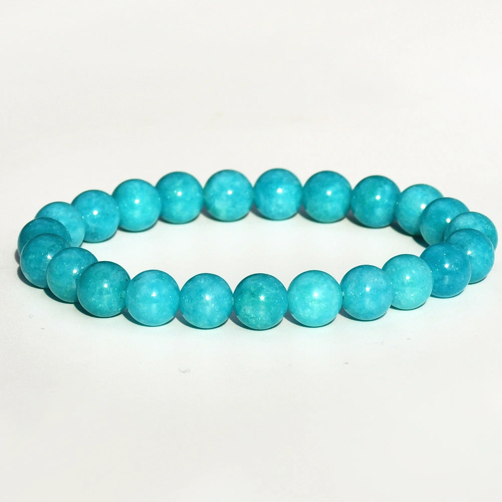 Wholesale  handmade beaded natural stone bracelet