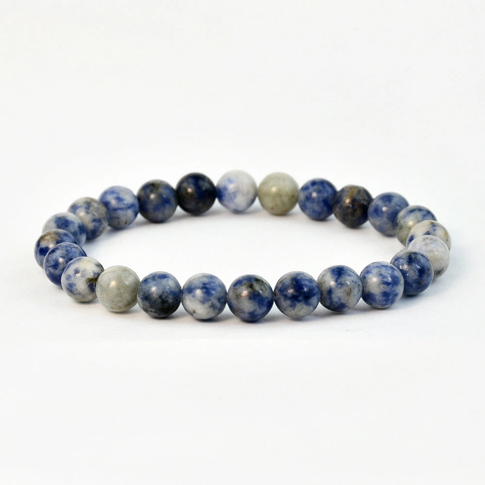 Wholesale  handmade beaded natural stone bracelet