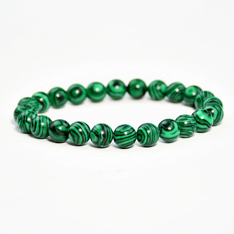 Wholesale  handmade beaded natural stone bracelet