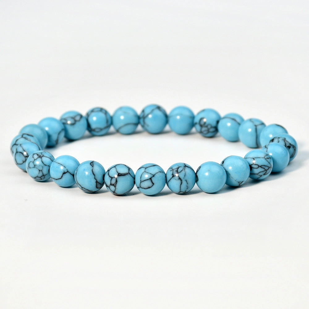 Wholesale  handmade beaded natural stone bracelet