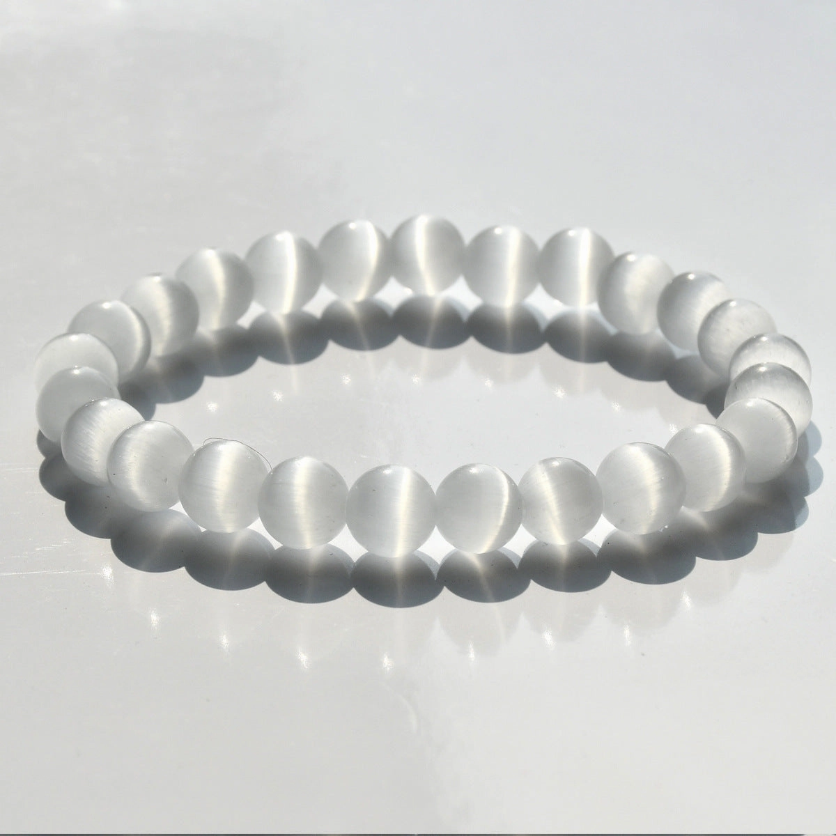 Wholesale  handmade beaded natural stone bracelet