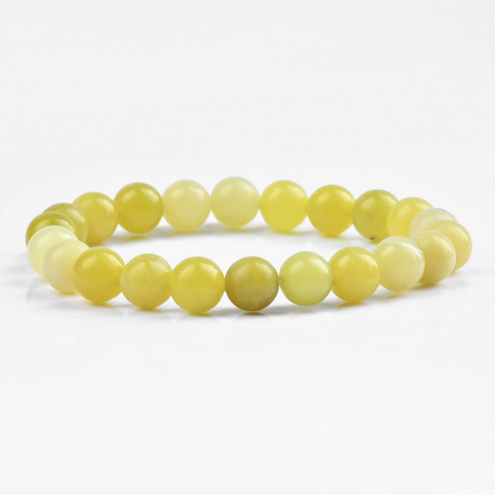 Wholesale  handmade beaded natural stone bracelet