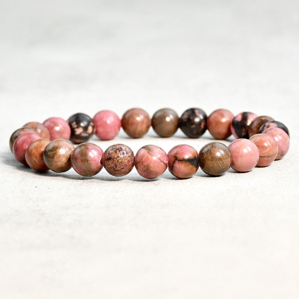 Wholesale  handmade beaded natural stone bracelet