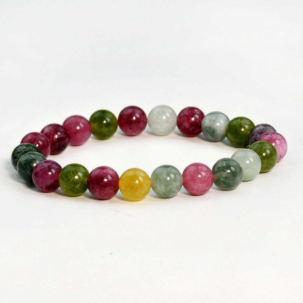 Wholesale  handmade beaded natural stone bracelet
