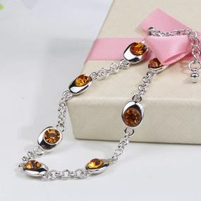 Wholesale Happy Waltz Alloy Bracelet
