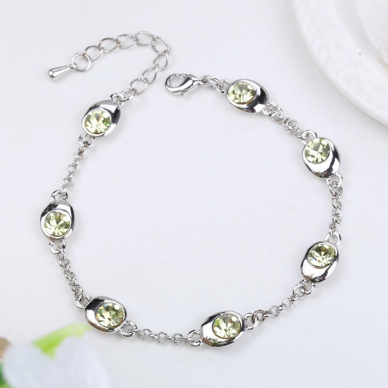 Wholesale Happy Waltz Alloy Bracelet
