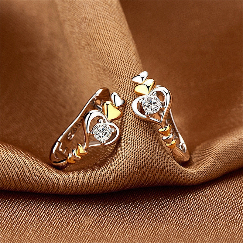 Wholesale Heart Shaped Creative Earrings