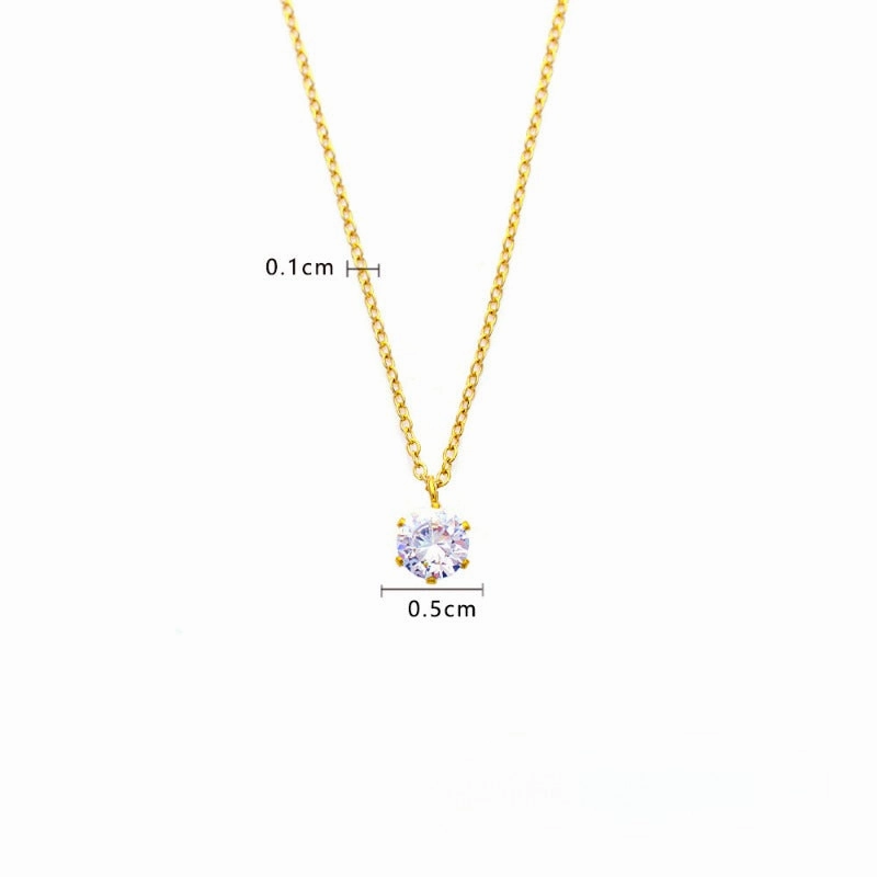 Wholesale Heart Shaped Titanium Steel Snake Bone Chain