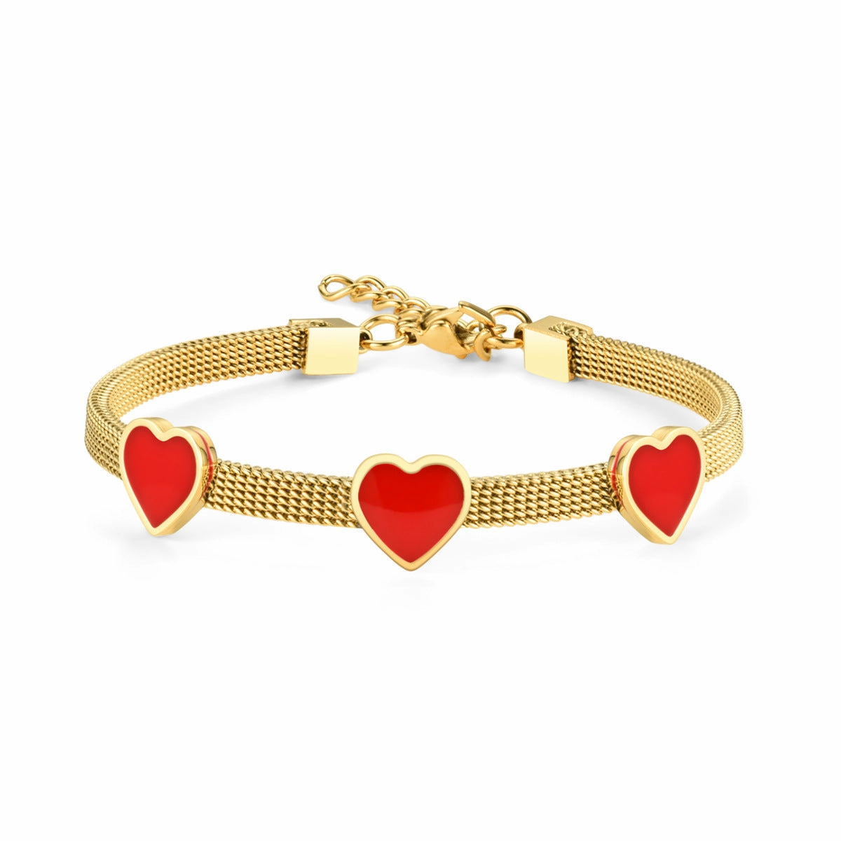 Wholesale Heart Stainless Steel Bracelet