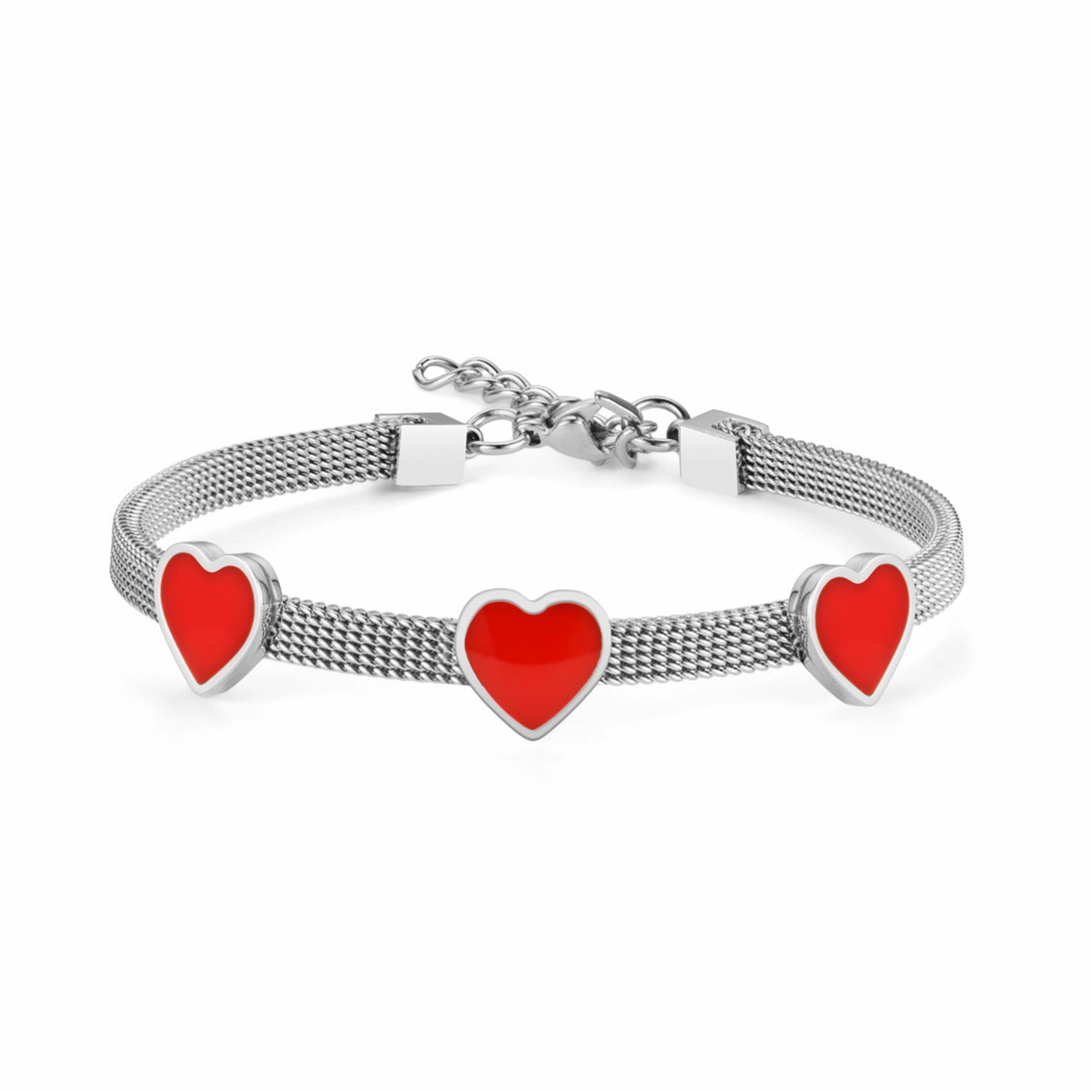 Wholesale Heart Stainless Steel Bracelet
