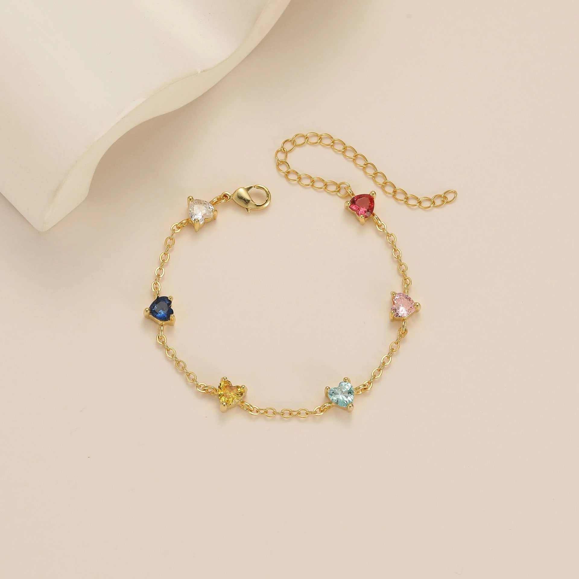 Wholesale Heart Zirconium Titanium Steel Necklaces