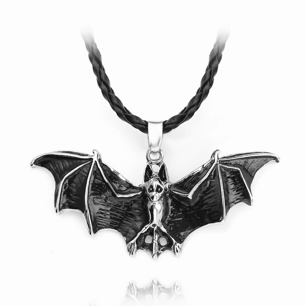 Wholesale Hip Hop Hiphop Maple Leaf Titanium Steel Sweater Chain