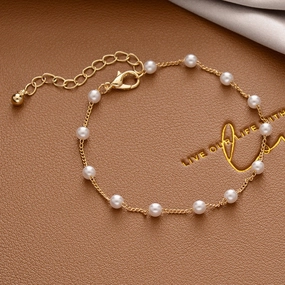 Wholesale Hip-Hop Style Alloy Bracelet