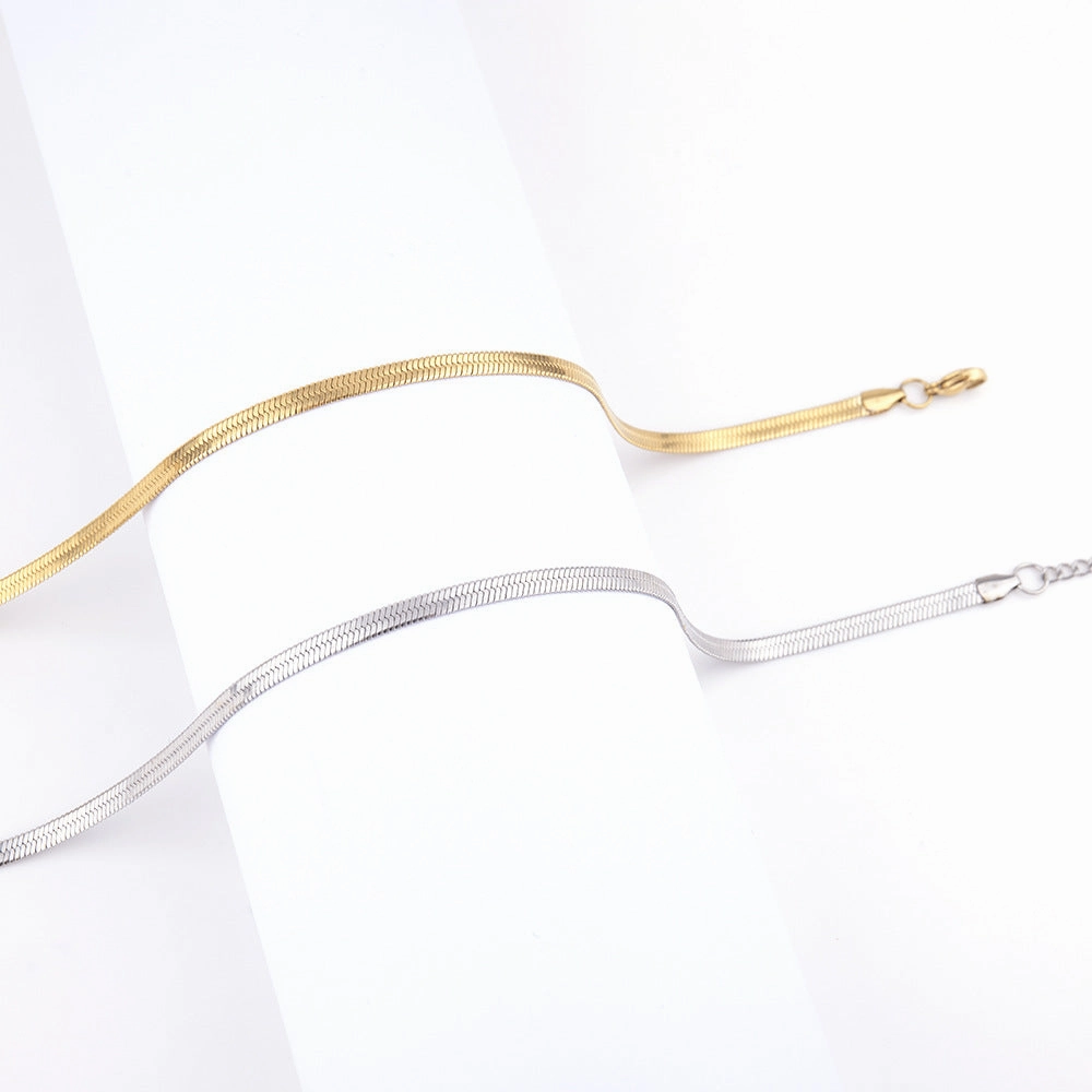 Wholesale Hip-hop Trendy Stainless Steel Necklace