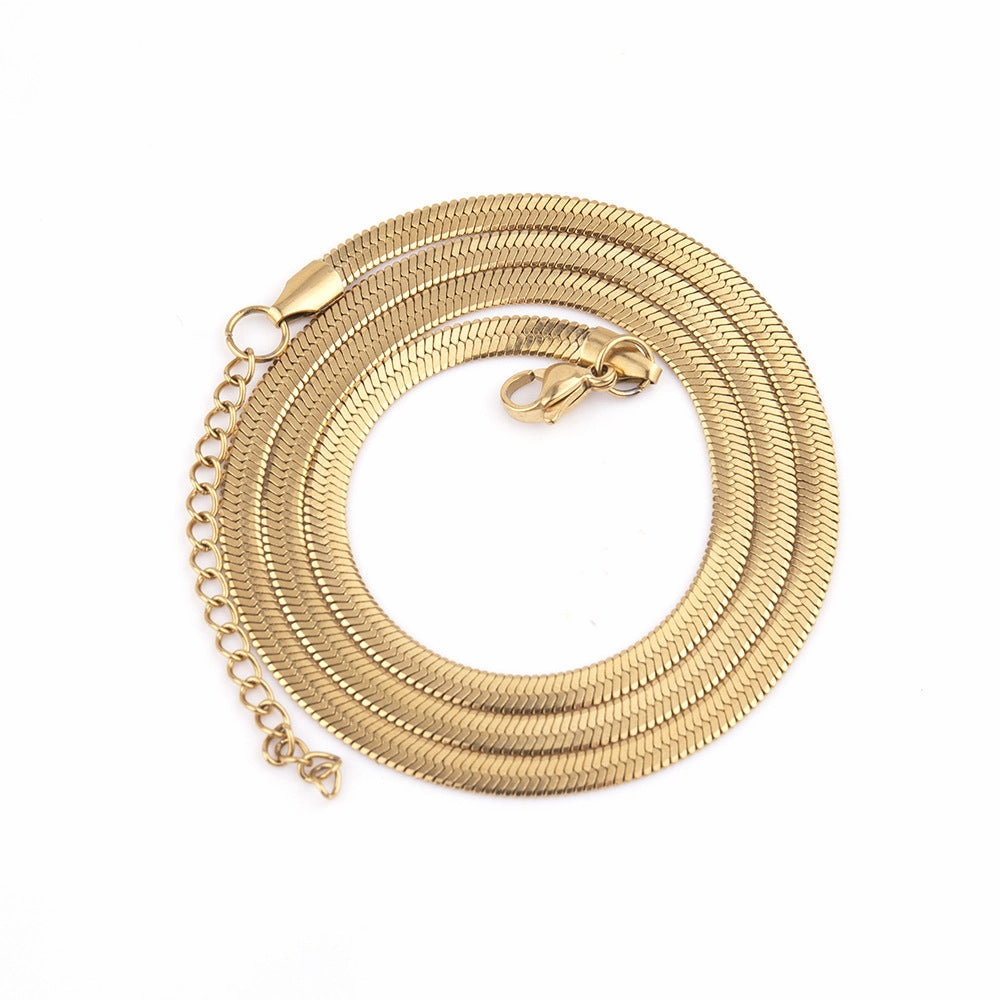 Wholesale Hip-hop Trendy Stainless Steel Necklace