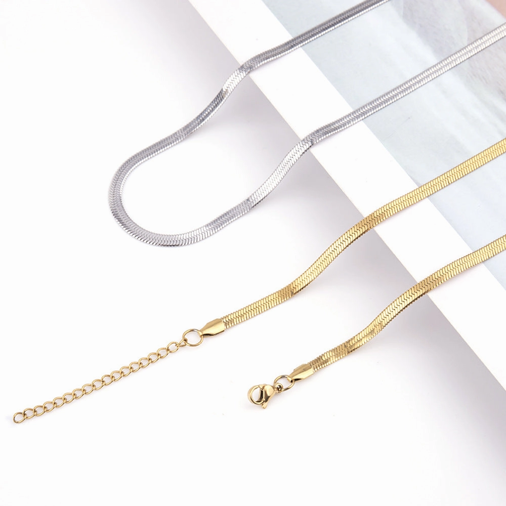 Wholesale Hip-hop Trendy Stainless Steel Necklace