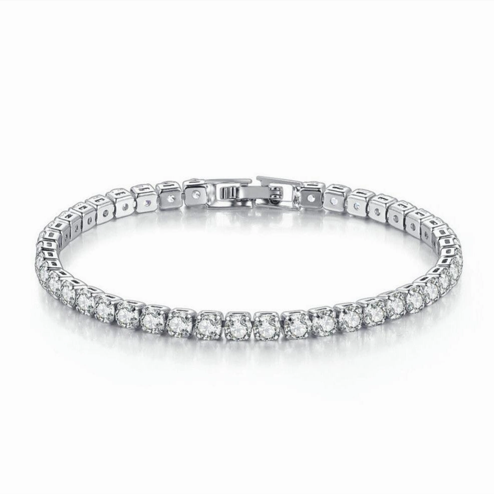 Wholesale Hip Hop Zircon Bracelet