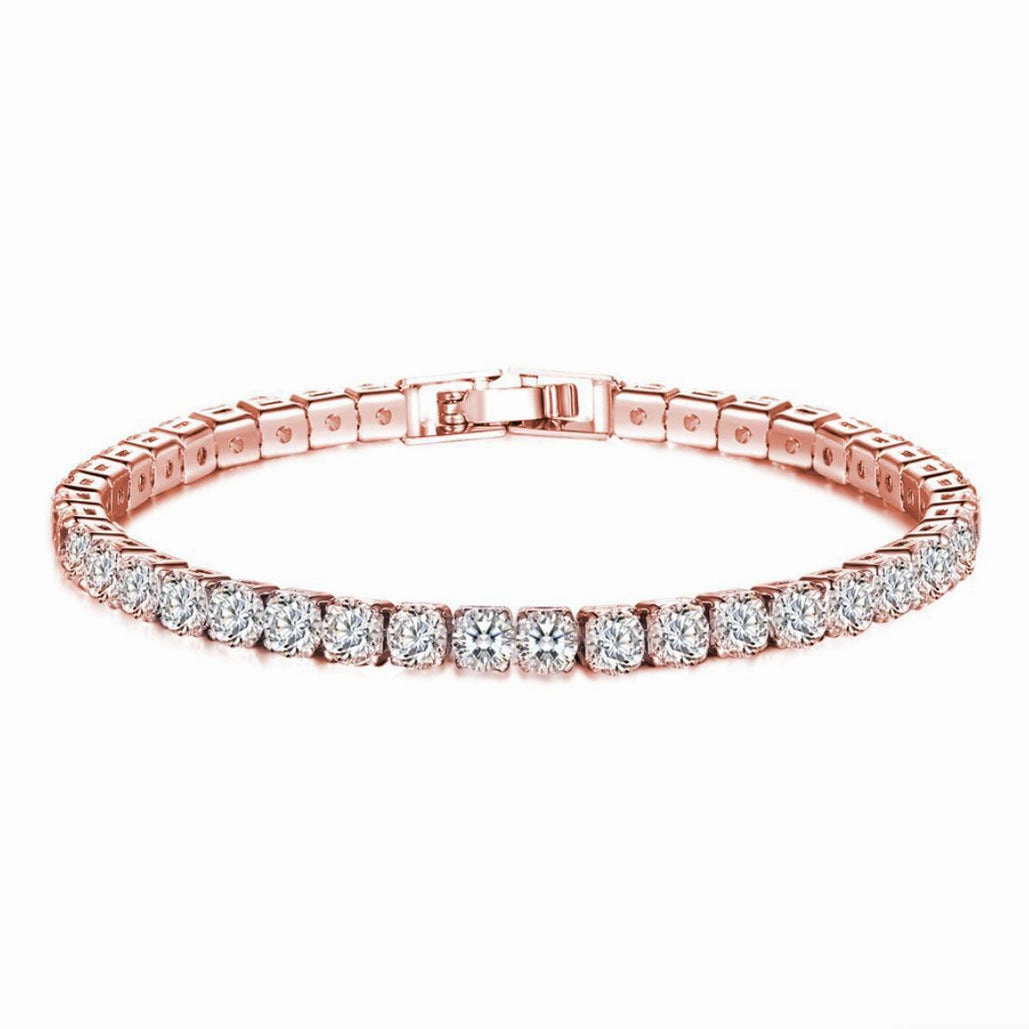 Wholesale Hip Hop Zircon Bracelet