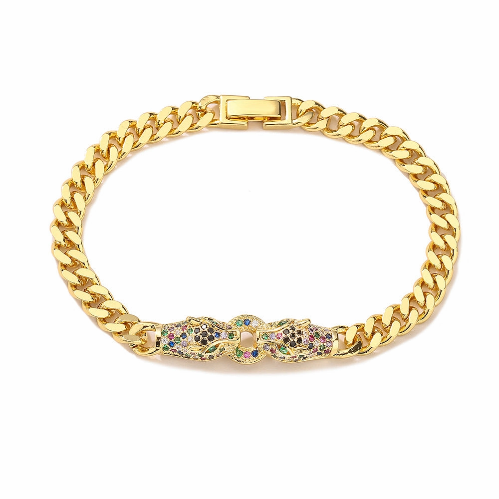 Wholesale Hip Punk Copper Bracelet