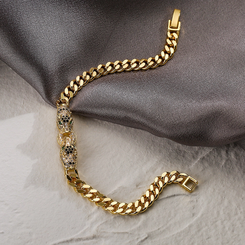 Wholesale Hip Punk Copper Bracelet