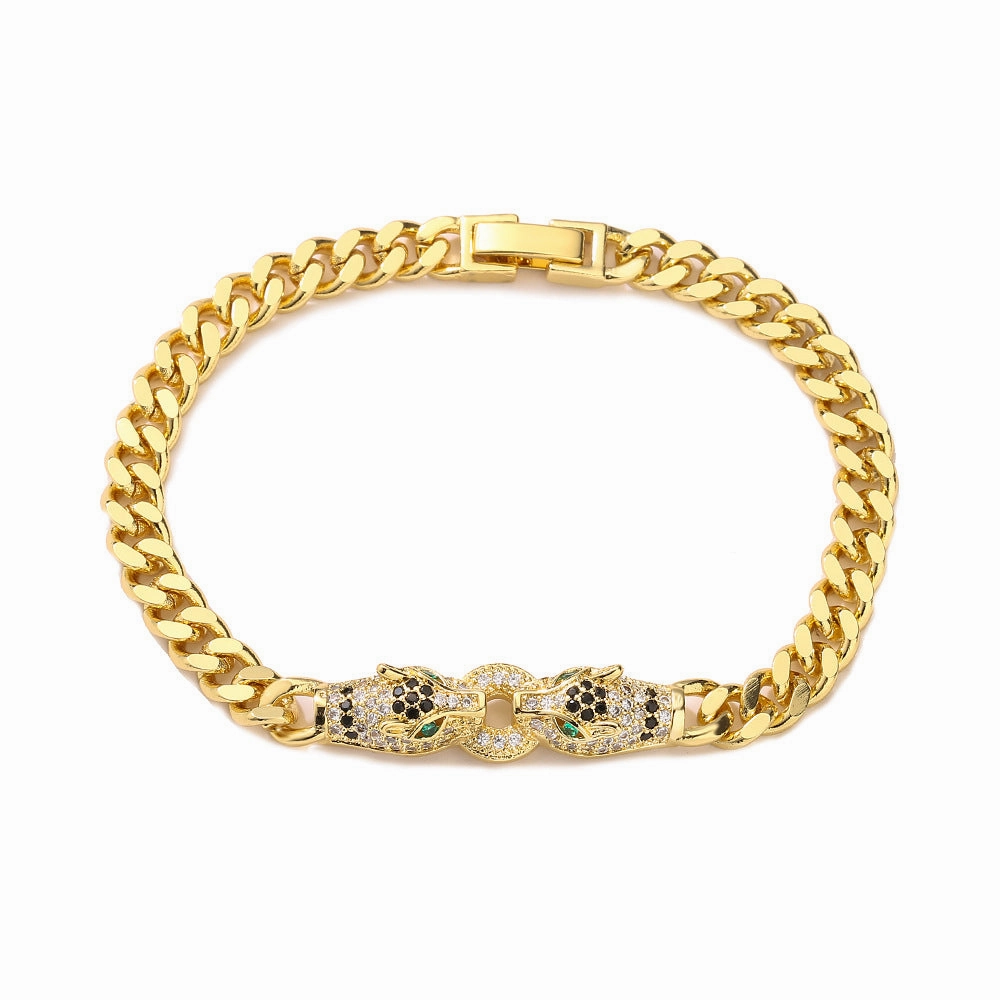 Wholesale Hip Punk Copper Bracelet