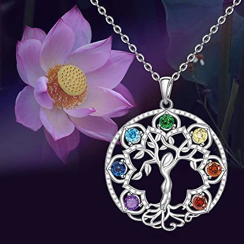 Wholesale Hollow Tree of Life Micro Diamond Necklaces