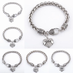 Wholesale Home Series Alloy Bracelet