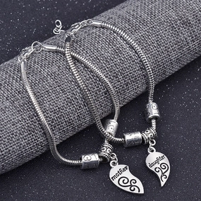 Wholesale Home Series Alloy Bracelet